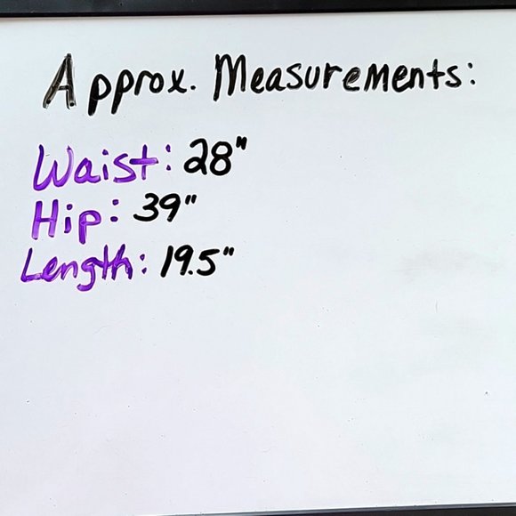 LOFT Wool Blend Black & Cream Hounds Tooth Skirt Size 8P - Picture 8 of 8